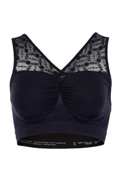 Light-Soft Bra with Lace - 3 Pack